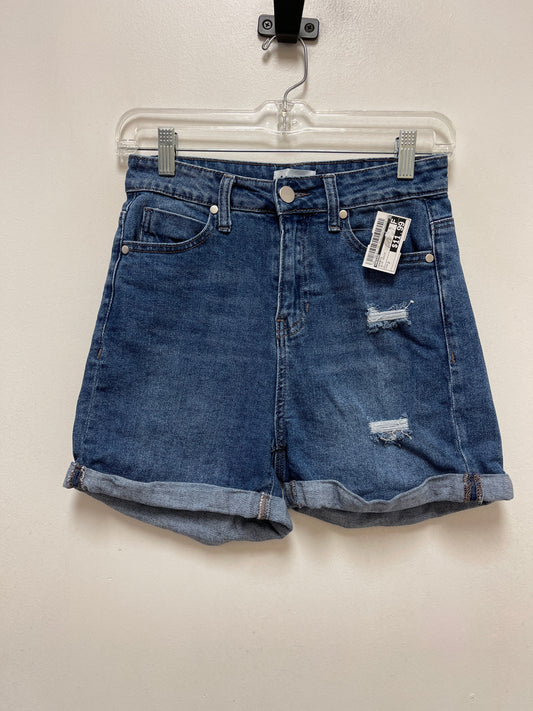 Blue Denim Shorts Abound, Size 2