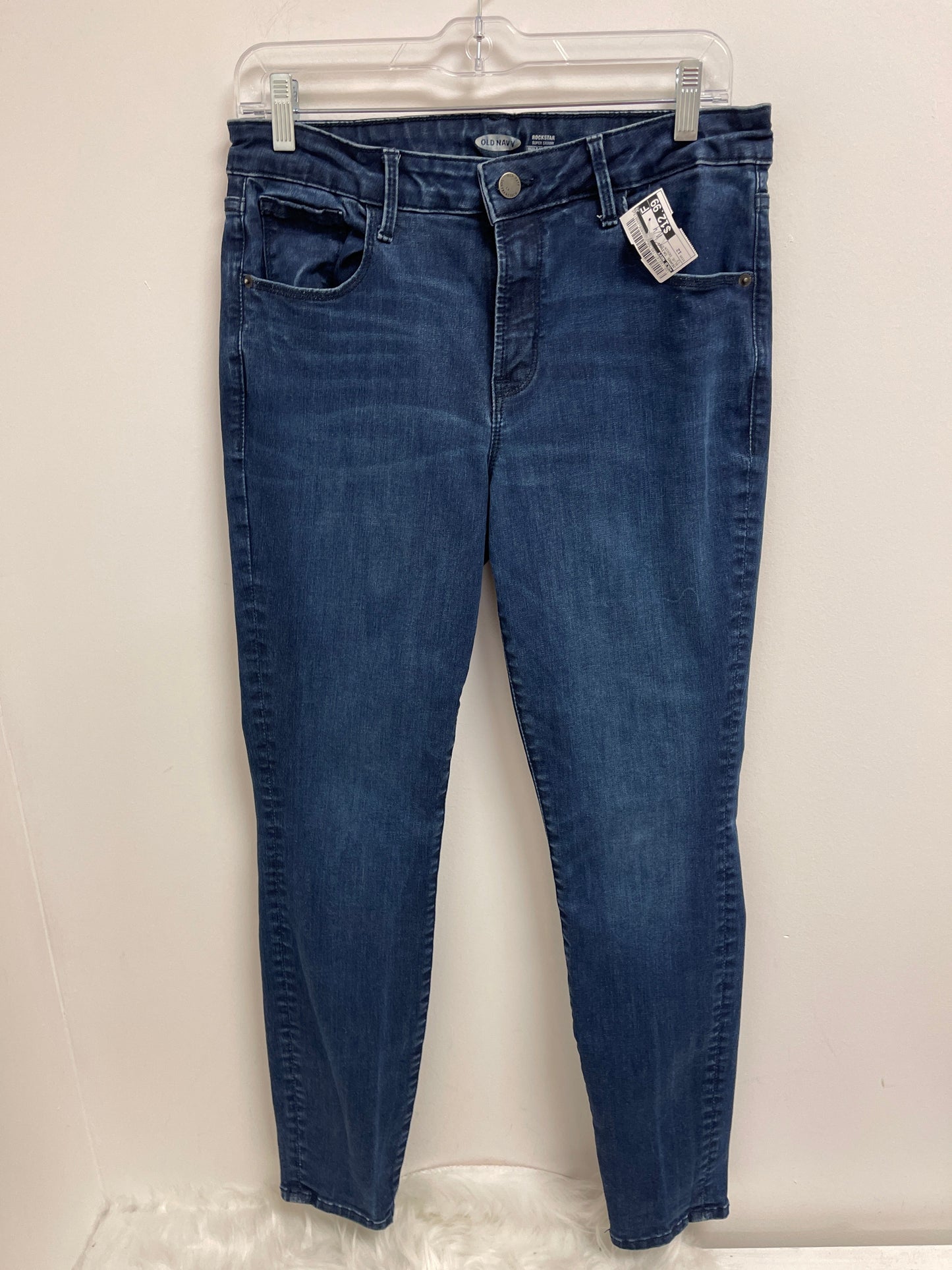 Blue Denim Jeans Skinny Old Navy, Size 12