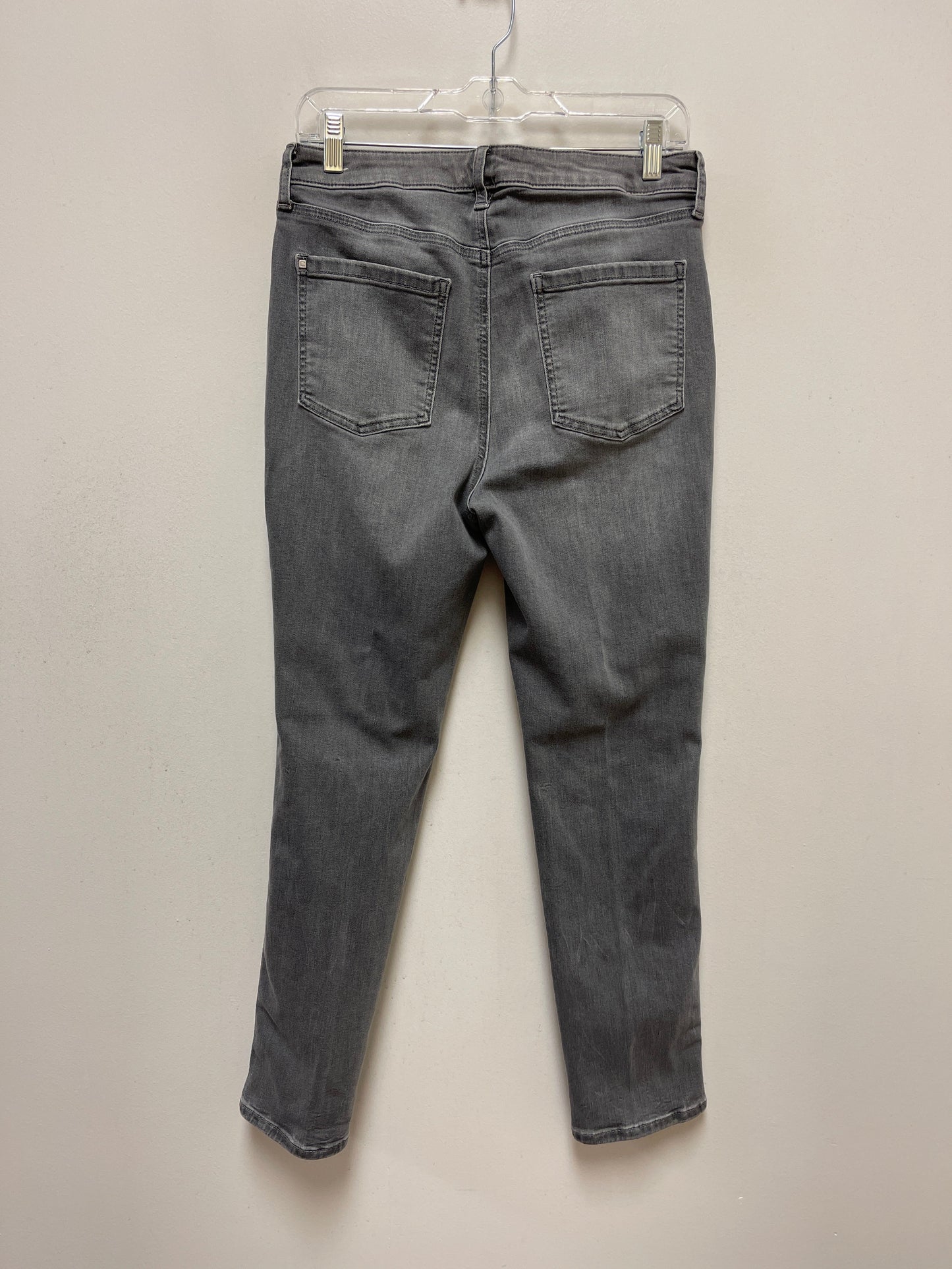 Grey Jeans Straight Chicos, Size 8