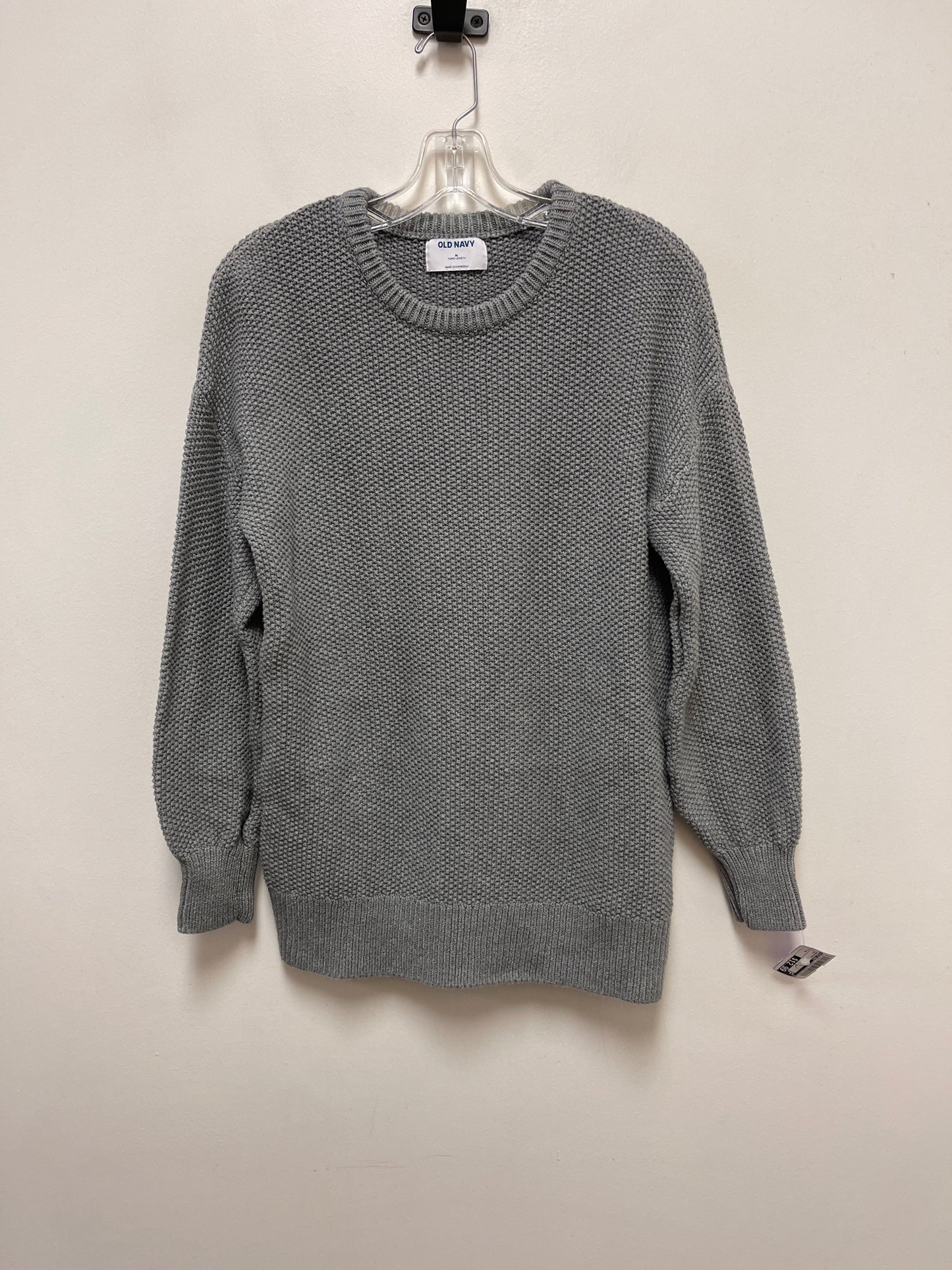 Sweater By Old Navy In Grey, Size: M