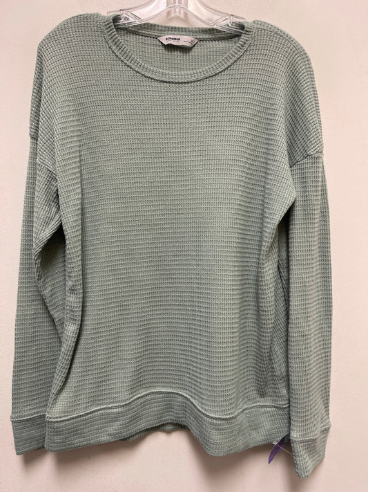 Green Sweater Sonoma, Size M