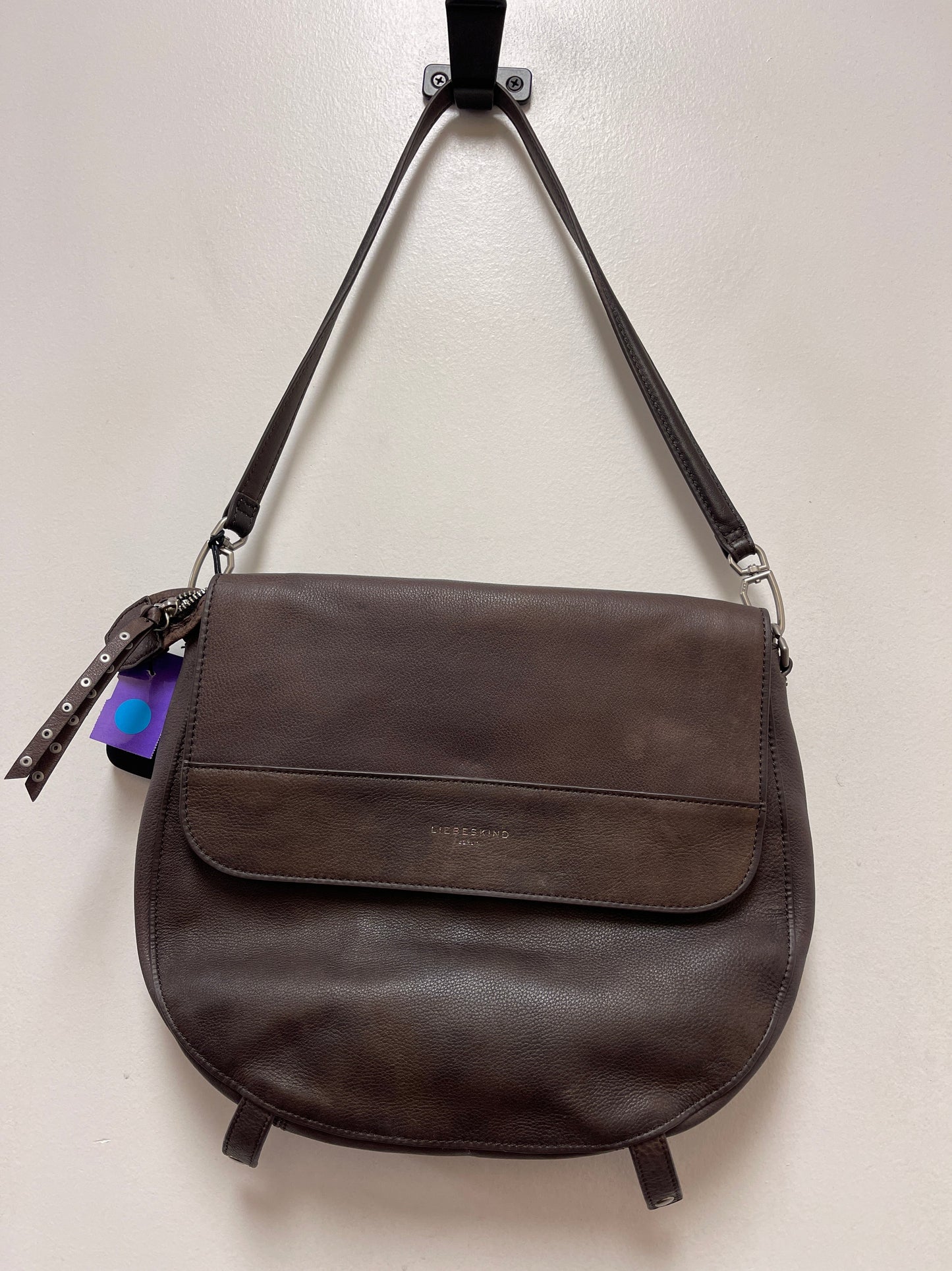 Handbag Leather Liebeskind, Size Large