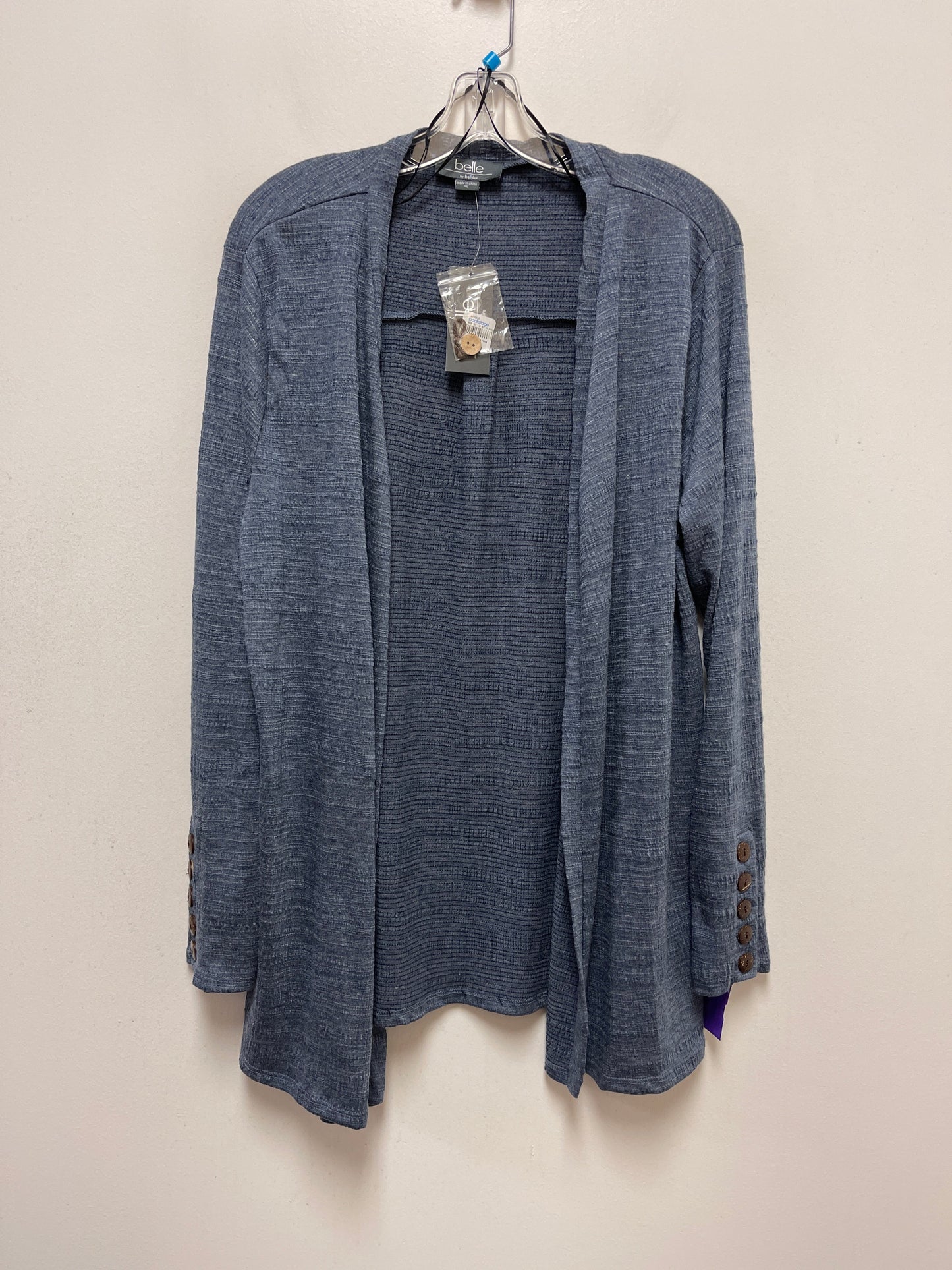 Blue Sweater Cardigan Belldini, Size Xl