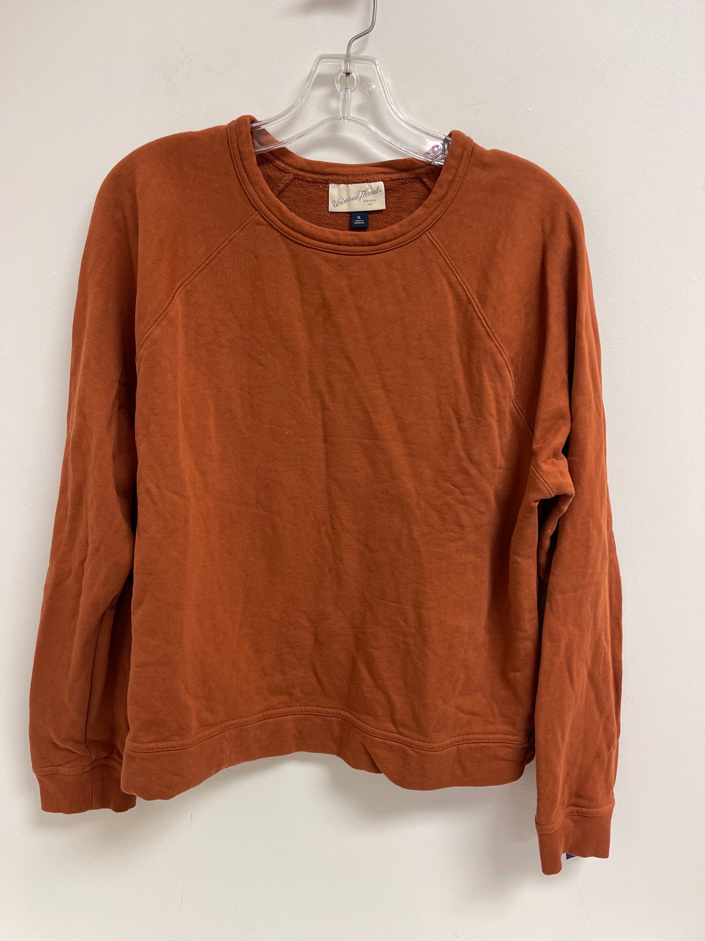 Orange Sweater Universal Thread, Size Xl