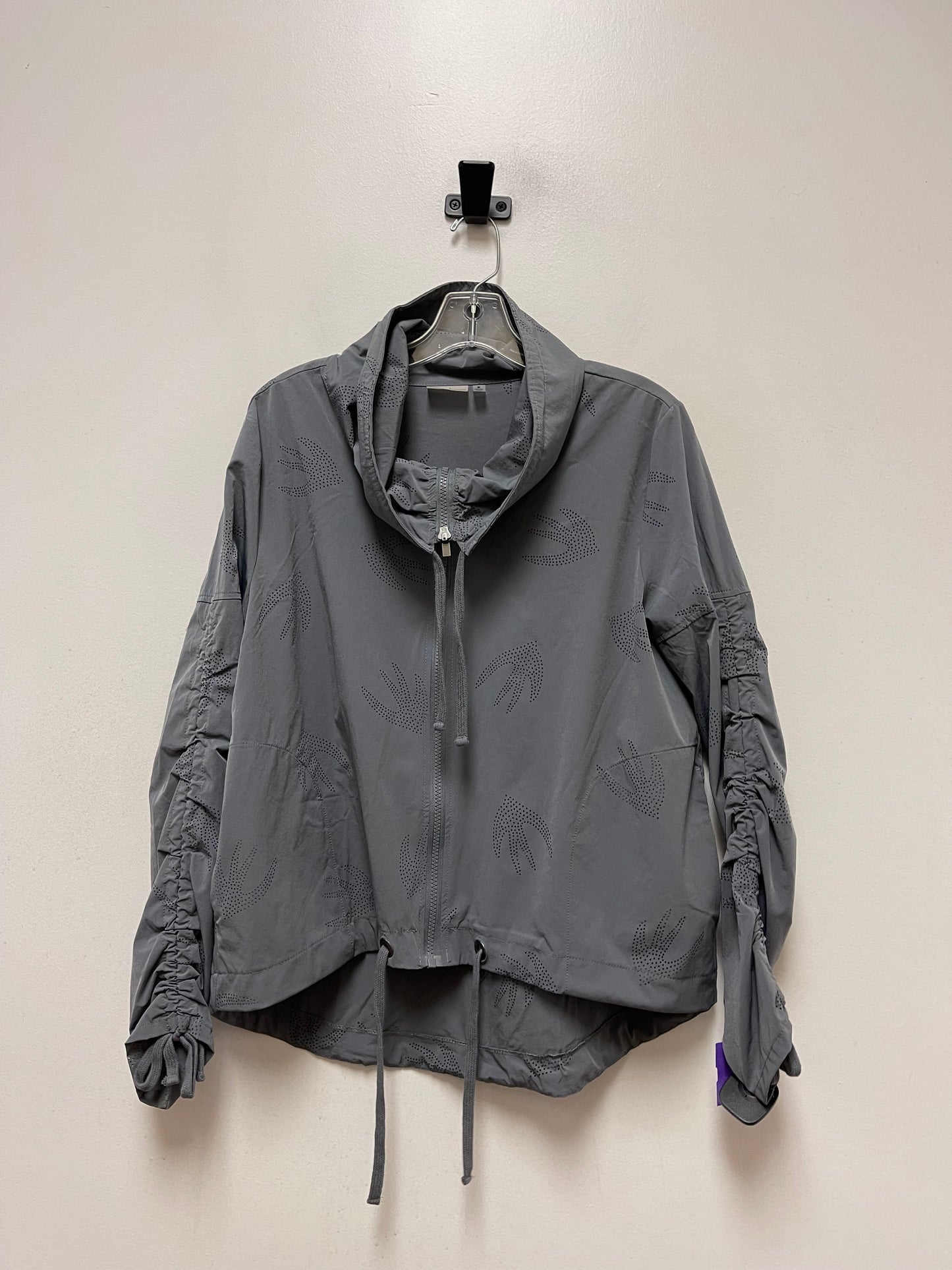 Grey Athletic Jacket Nanette Lepore, Size M