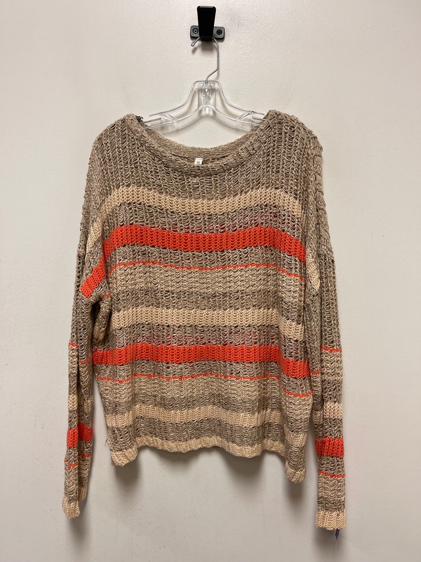 Tan Sweater Wishlist, Size L