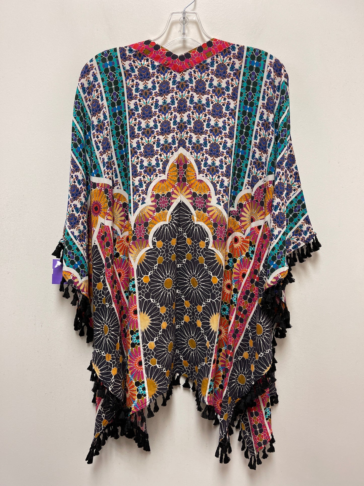 Multi-colored Kimono Trina Turk, Size Onesize