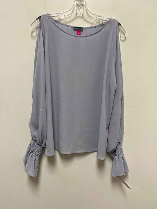 Purple Top Long Sleeve Vince Camuto, Size M