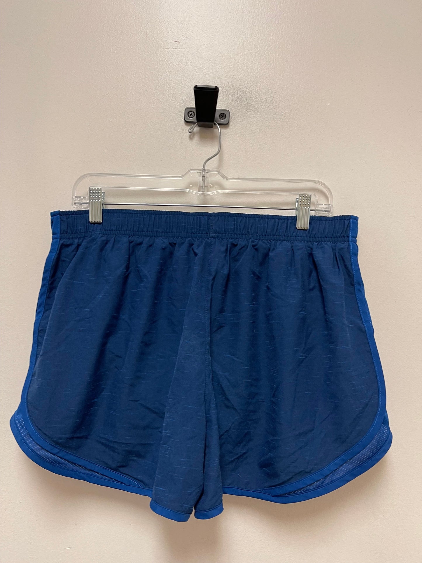 Blue Athletic Shorts Nike Apparel, Size Xl
