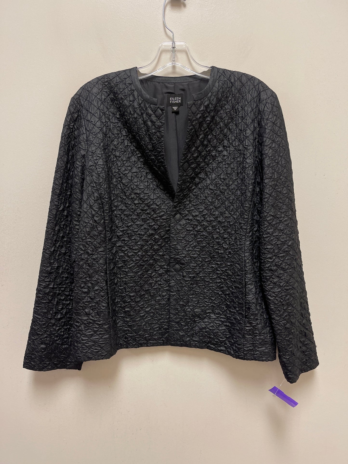 Black Jacket Other Eileen Fisher, Size M