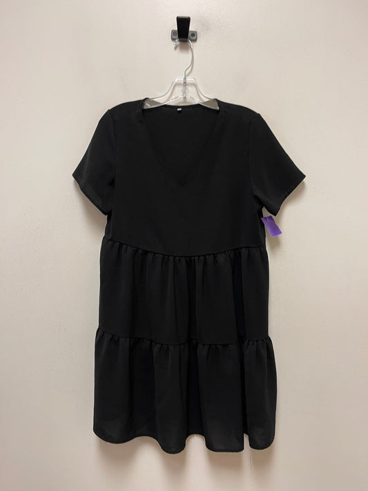 Black Dress Casual Short Clothes Mentor, Size M