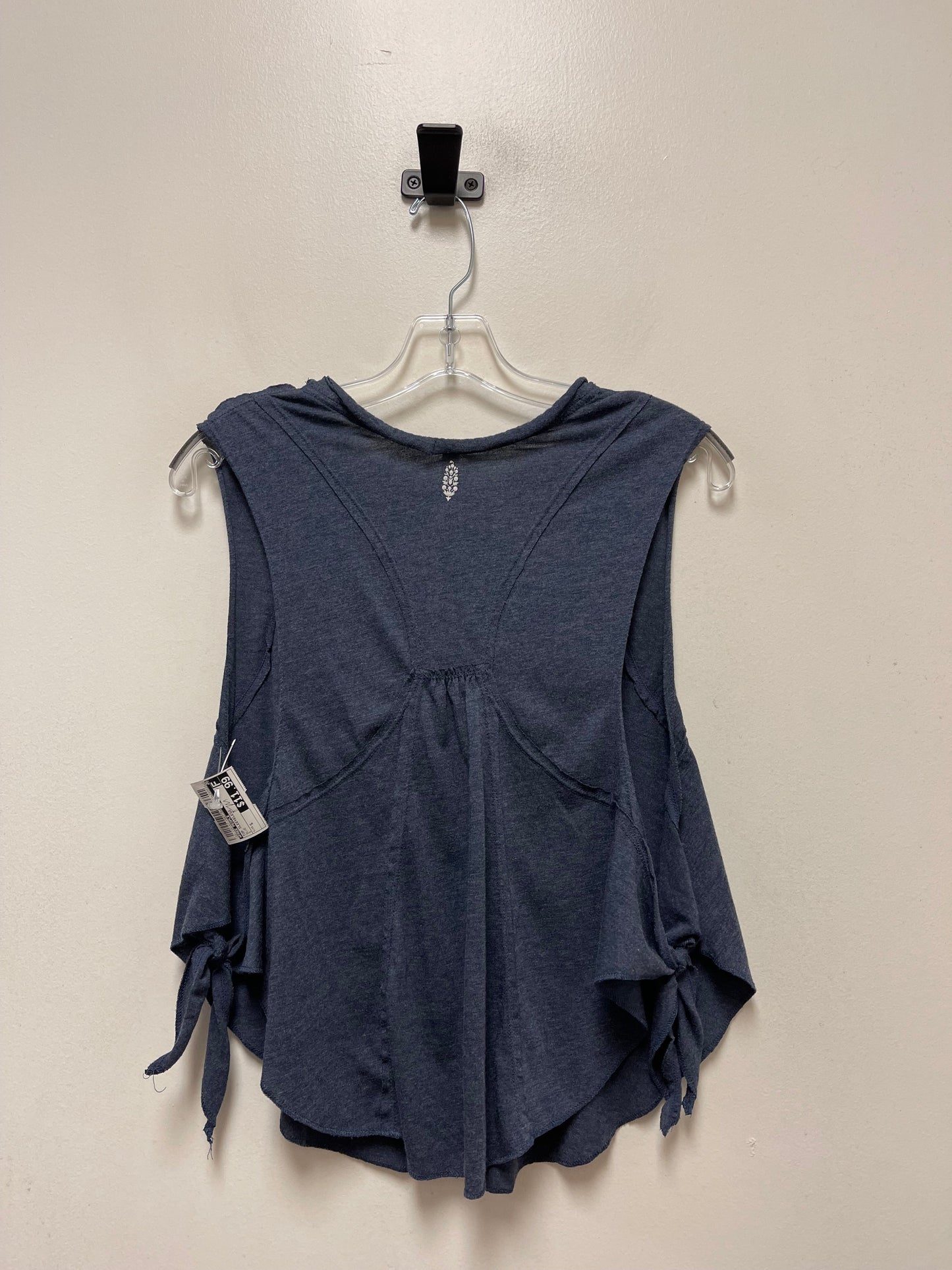 Blue Top Sleeveless Free People, Size S