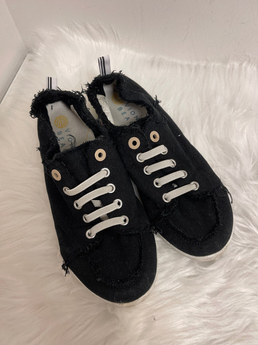 Black Shoes Flats Vionic, Size 7
