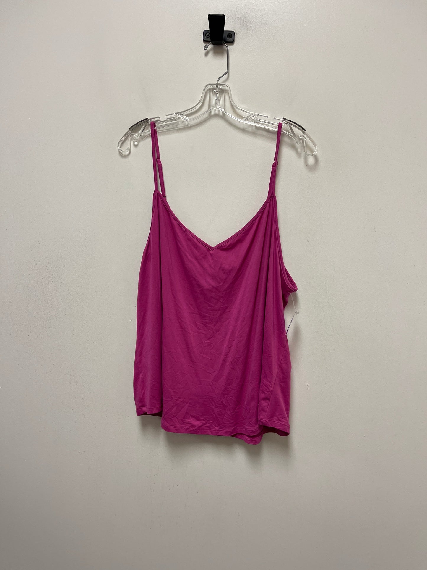 Purple Tank Top Clothes Mentor, Size 2x