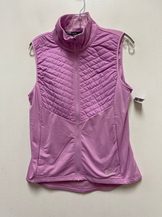 Purple Vest Puffer & Quilted Nike Apparel, Size M