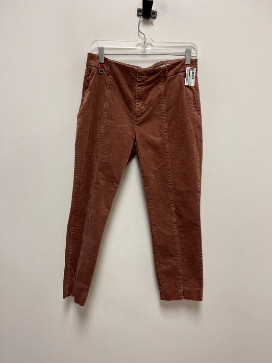 Brown Pants Corduroy Anthropologie, Size 10