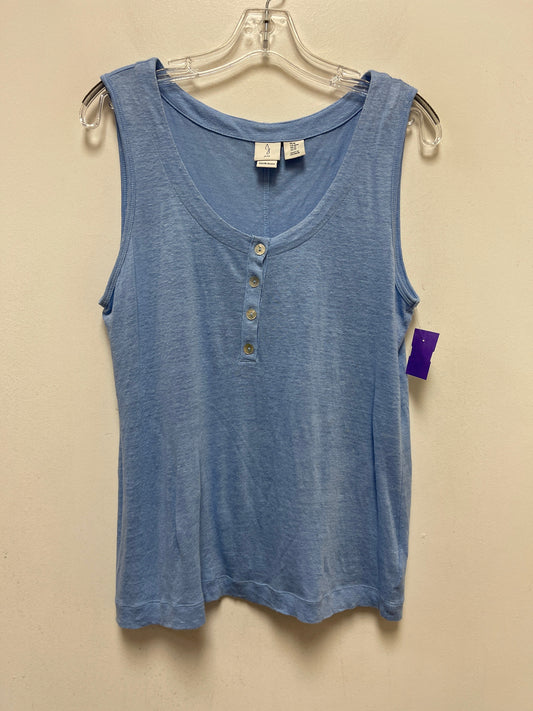 Blue Top Sleeveless Joie, Size M