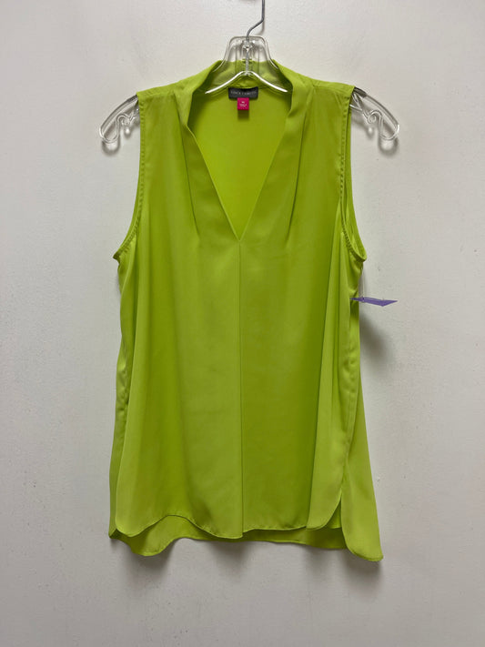 Green Top Sleeveless Vince Camuto, Size M