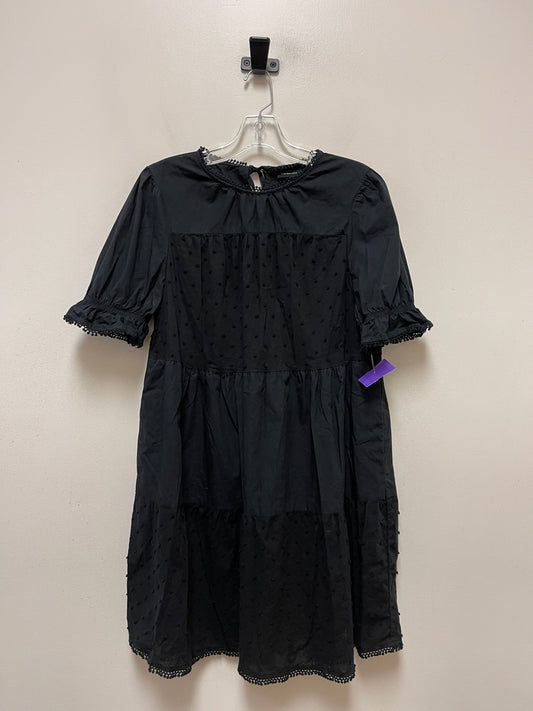 Black Dress Casual Short Who What Wear, Size M