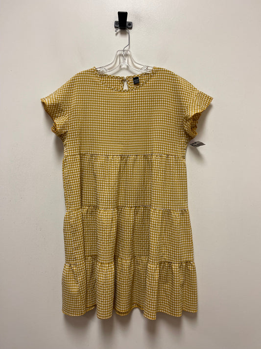 Zebra Print Dress Casual Short Shein, Size L