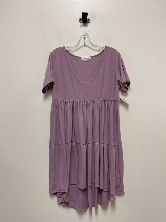 Purple Dress Casual Short Clothes Mentor, Size Xl