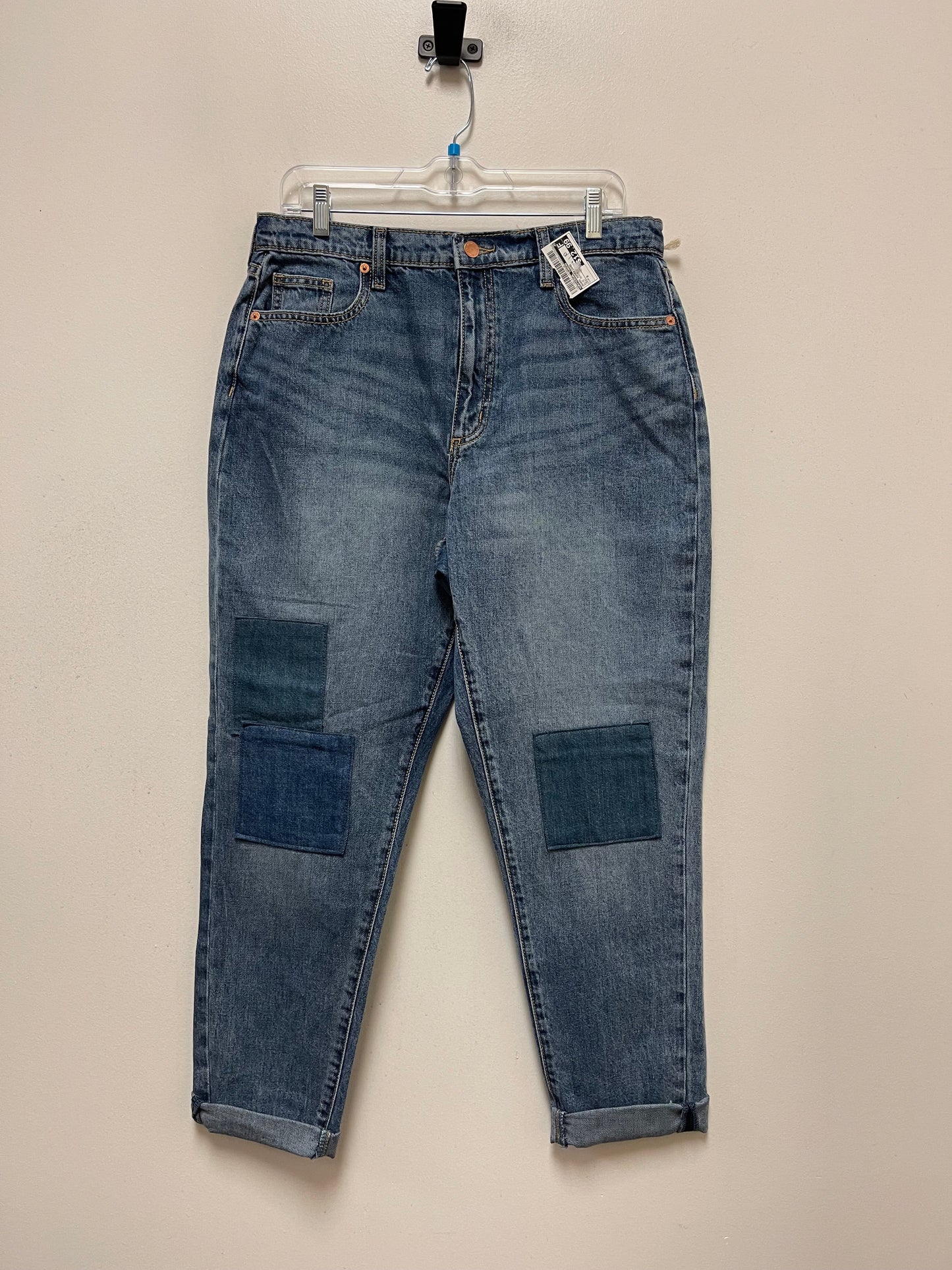 Blue Denim Jeans Boyfriend Universal Thread, Size 8