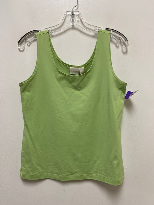 Green Tank Top Chicos, Size M
