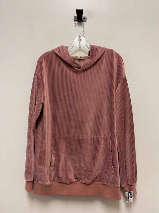 Pink Sweater Listicle, Size L