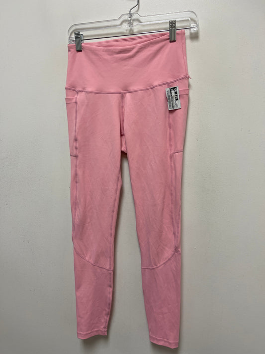 Pink Athletic Leggings Clothes Mentor, Size M