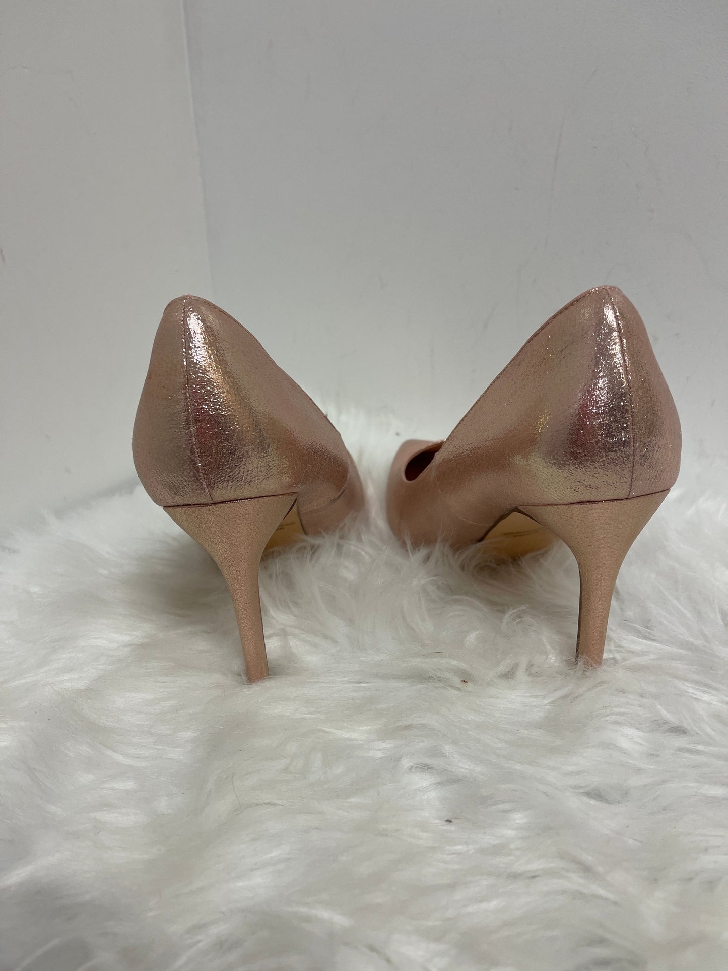 Pink Shoes Heels Stiletto Clothes Mentor, Size 10