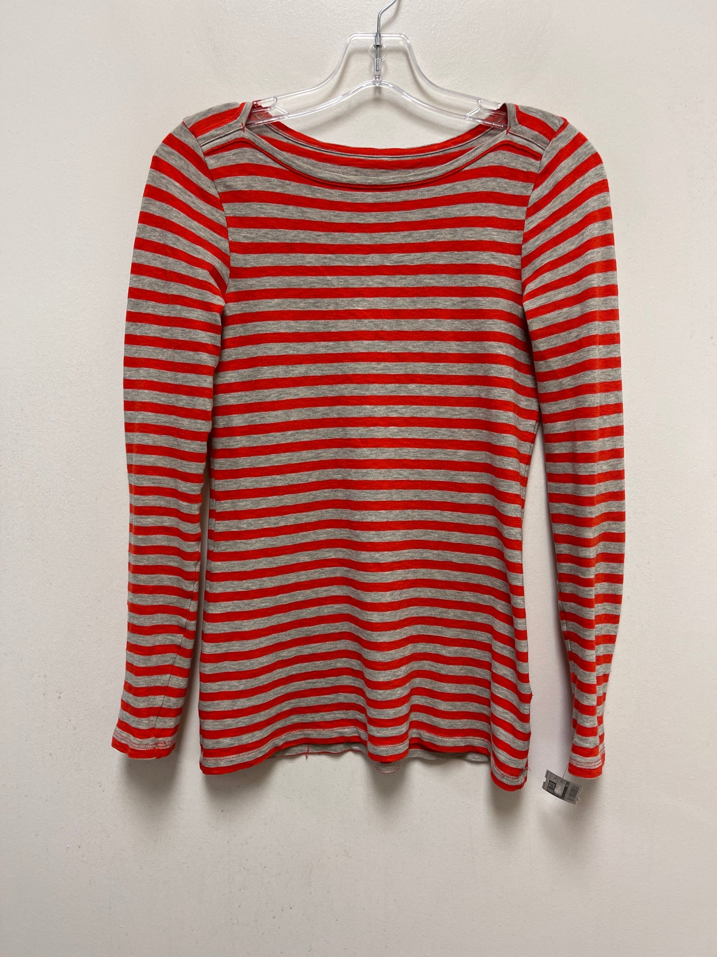 Orange Top Long Sleeve J. Crew, Size Xs