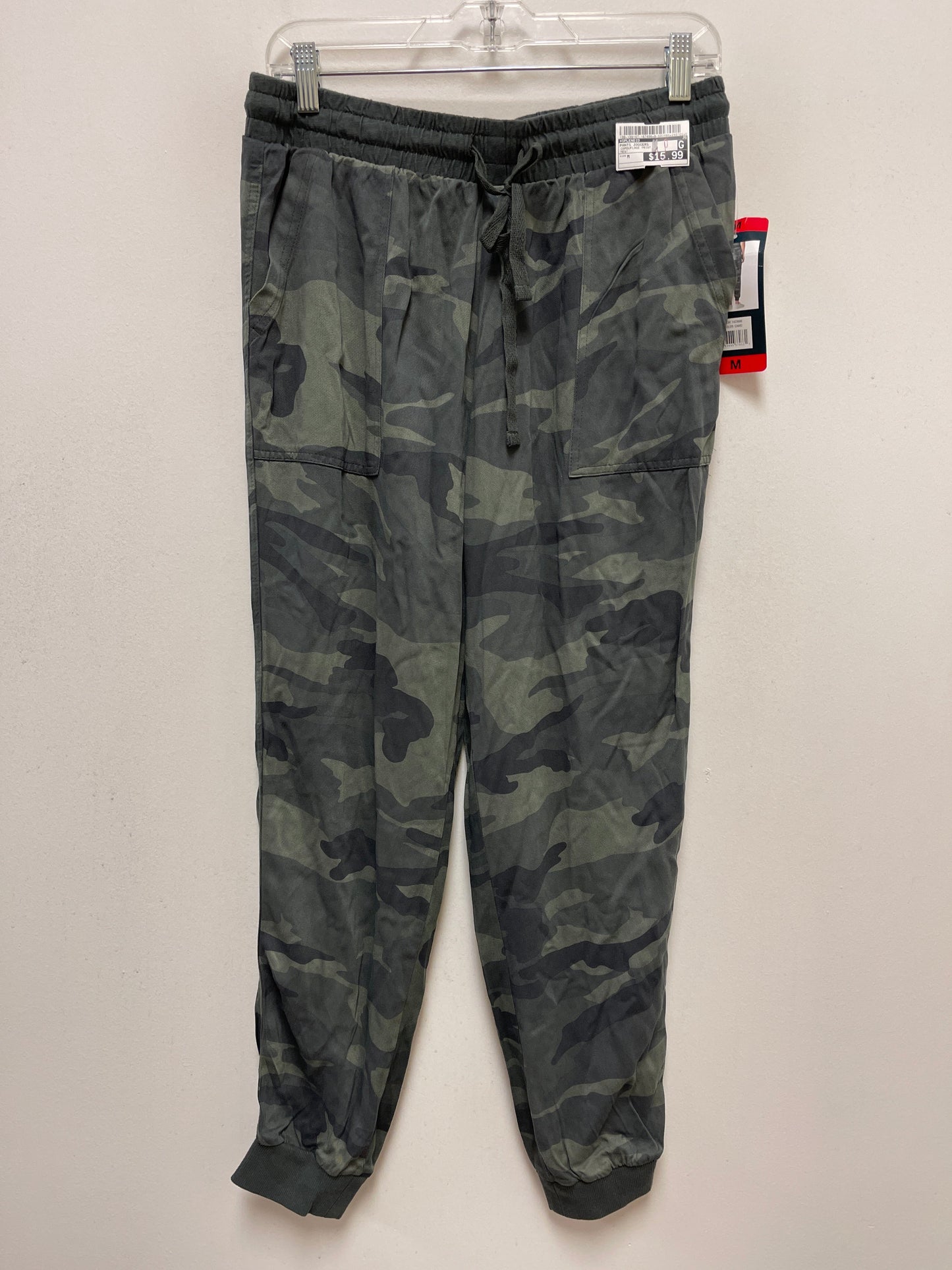 Camouflage Print Pants Joggers Splendid, Size M