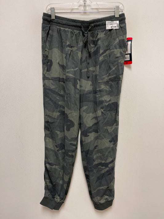 Camouflage Print Pants Joggers Splendid, Size M