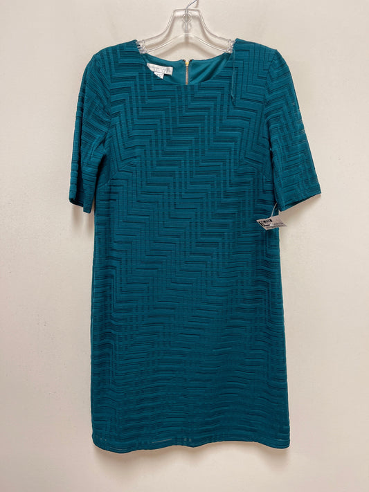 Teal Dress Casual Short London Times, Size S