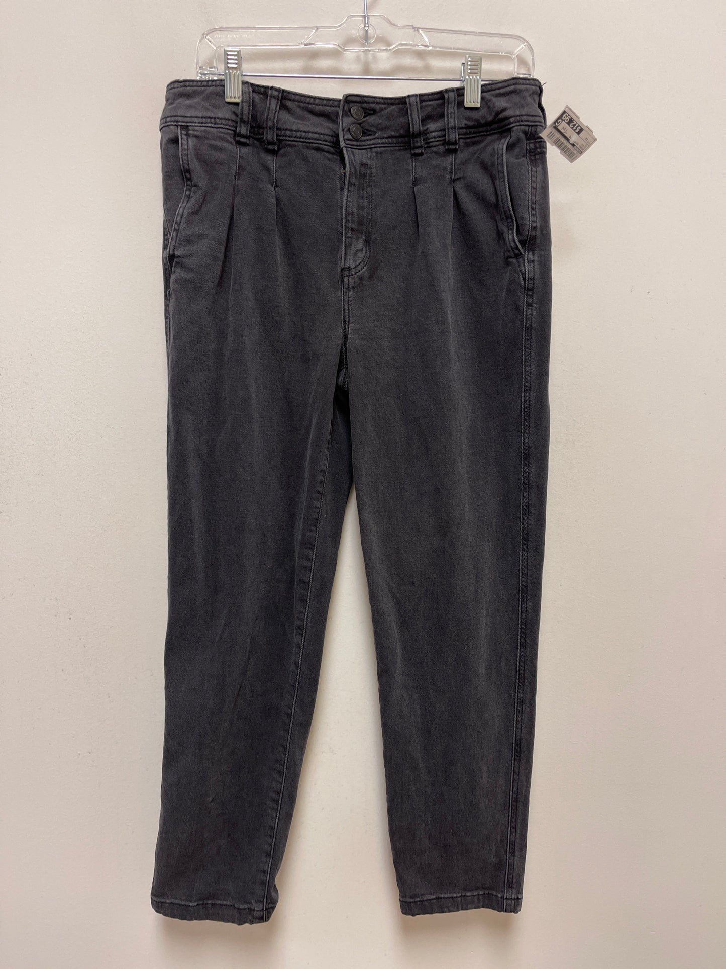 Black Jeans Boyfriend Sonoma, Size 12