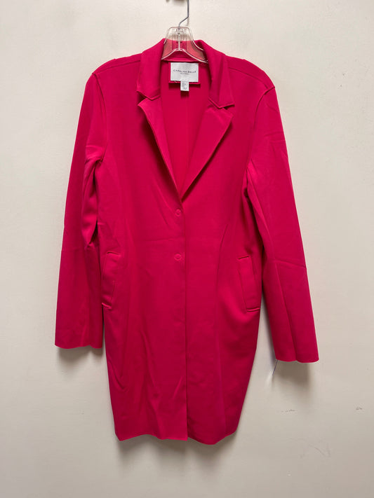 Coat Other By Carolina Belle In Pink, Size: L