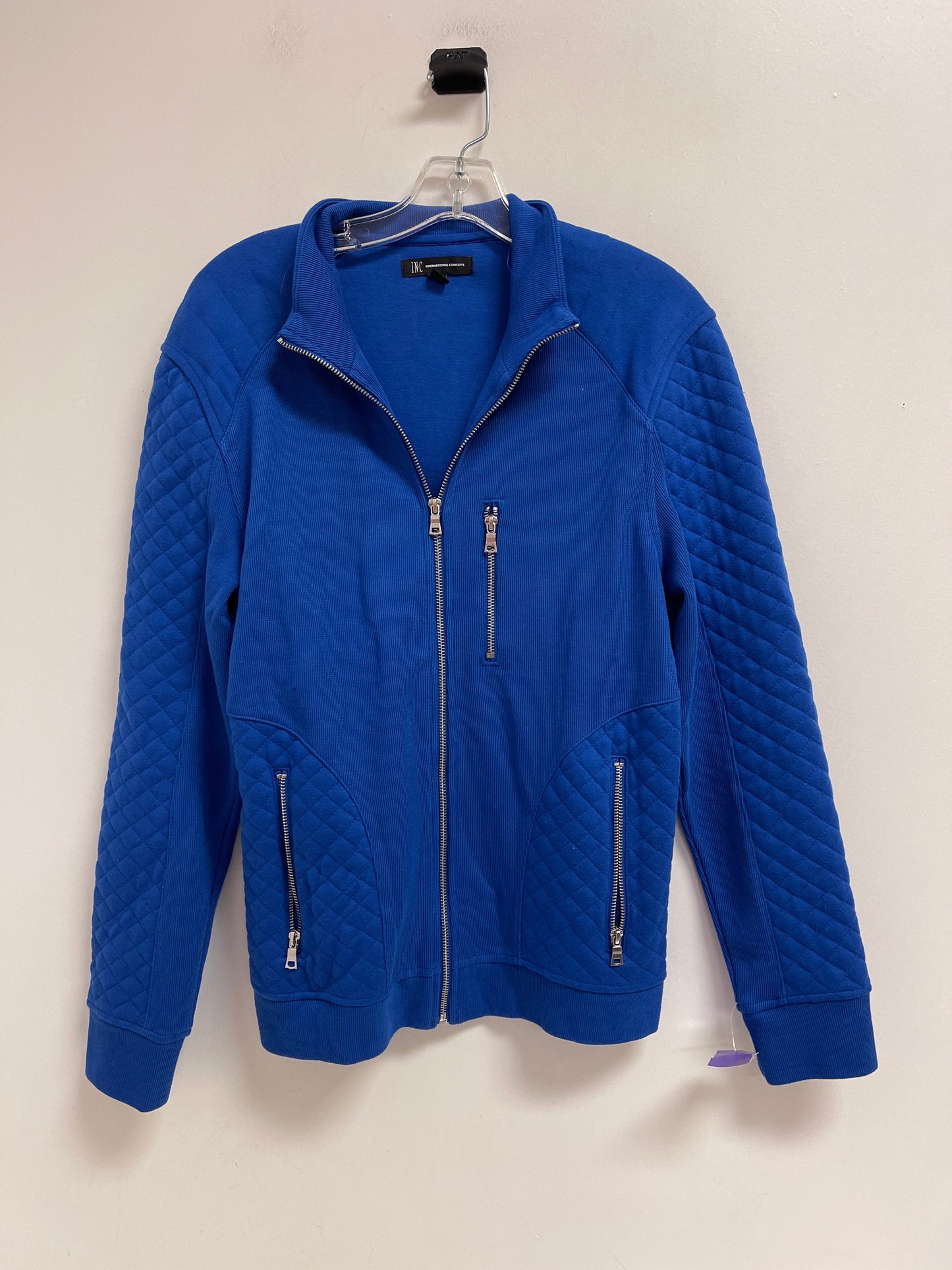 Jacket Other By Inc In Blue, Size: S