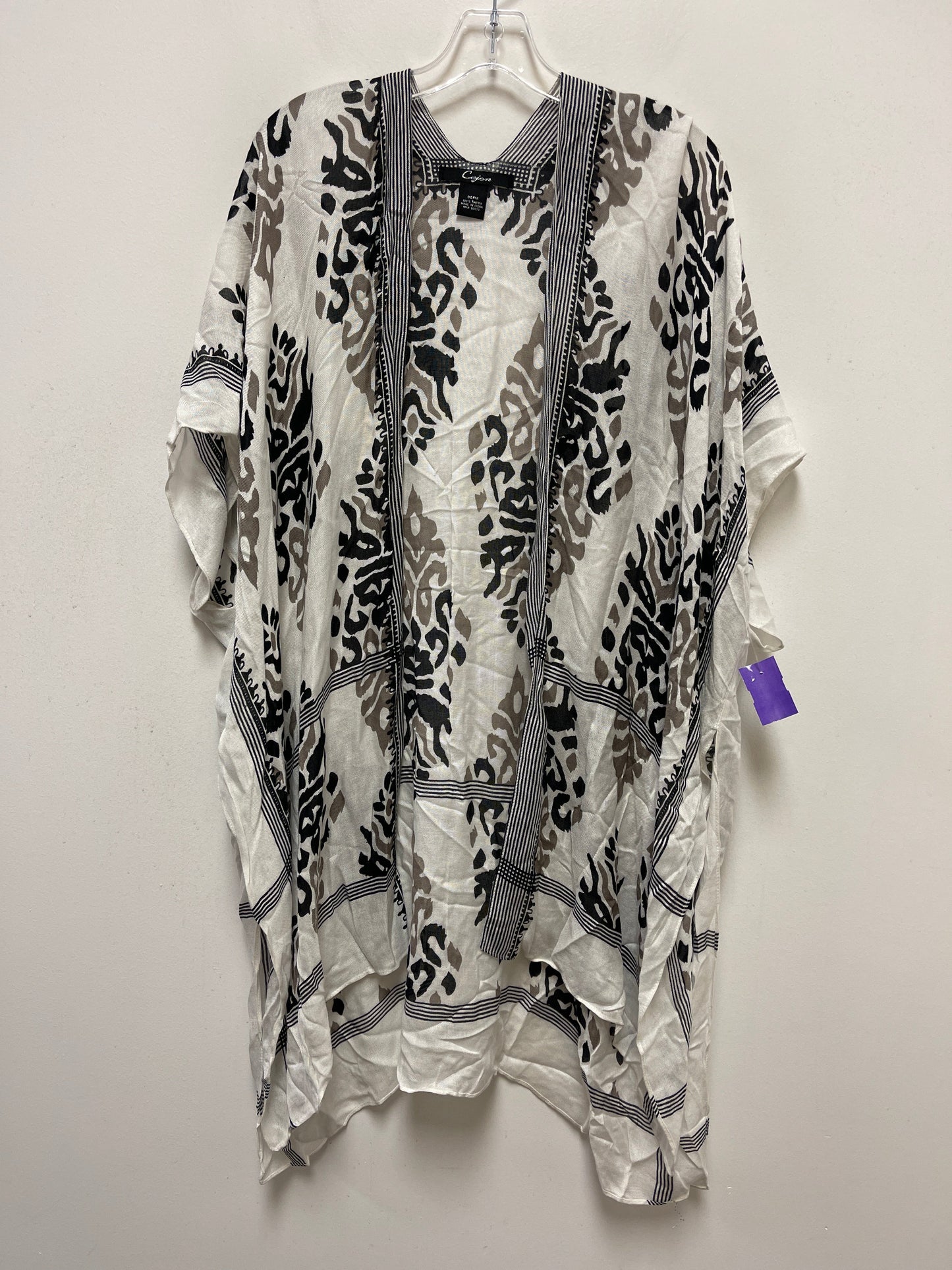 Animal Print Kimono Cejon, Size Onesize