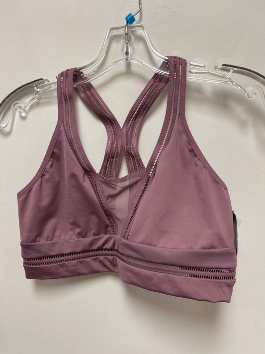 Purple Athletic Bra Victorias Secret, Size M