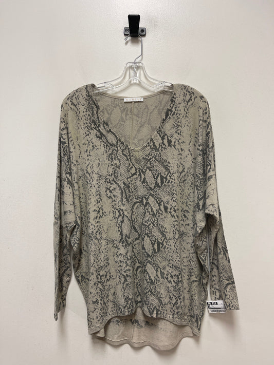 Tan Top Long Sleeve Karlie, Size M