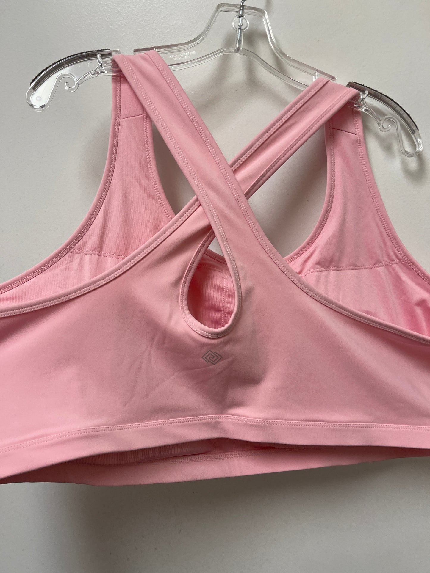 Pink Athletic Bra Zelos, Size 4x