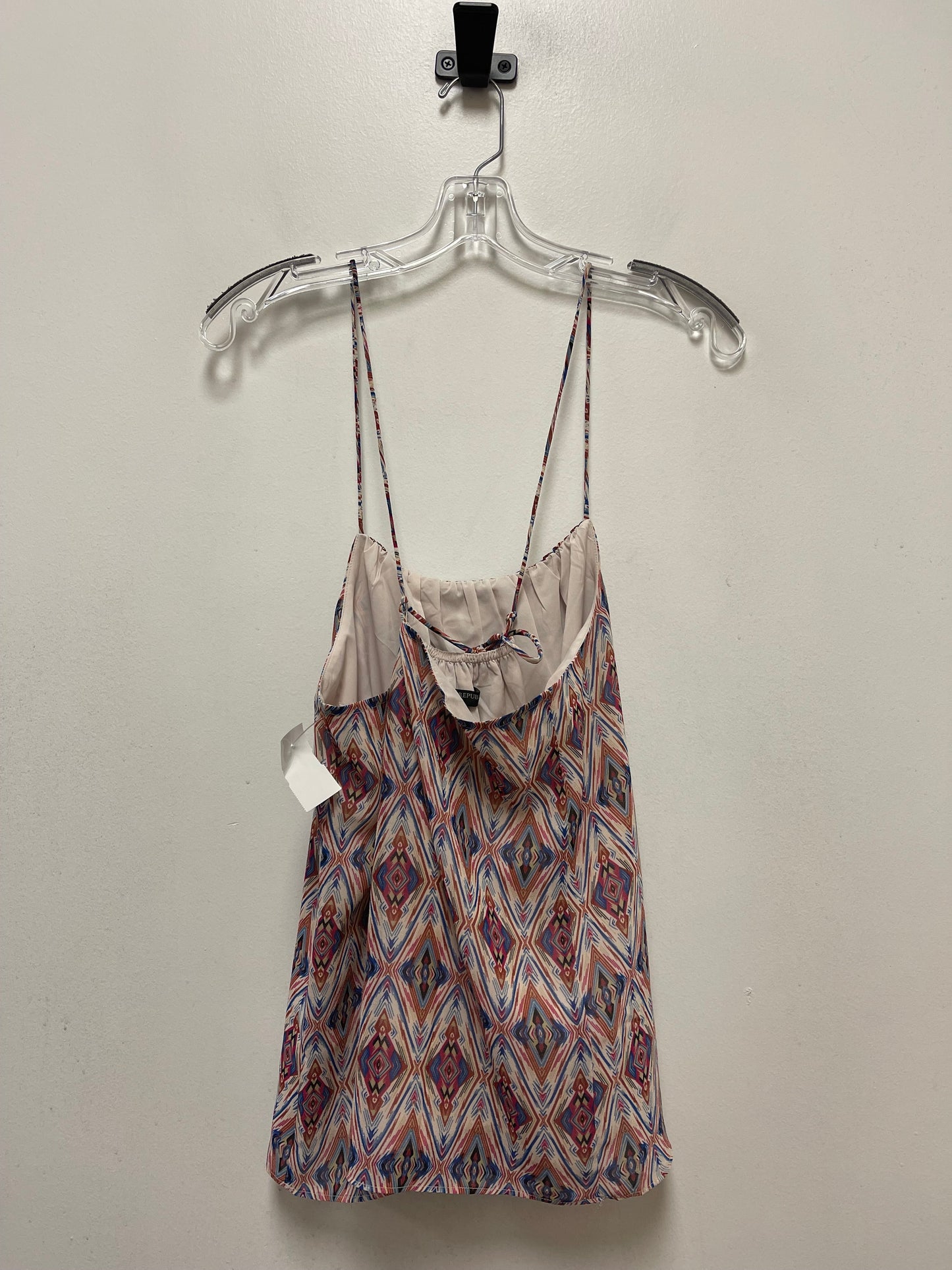 Multi-colored Top Sleeveless Banana Republic, Size S