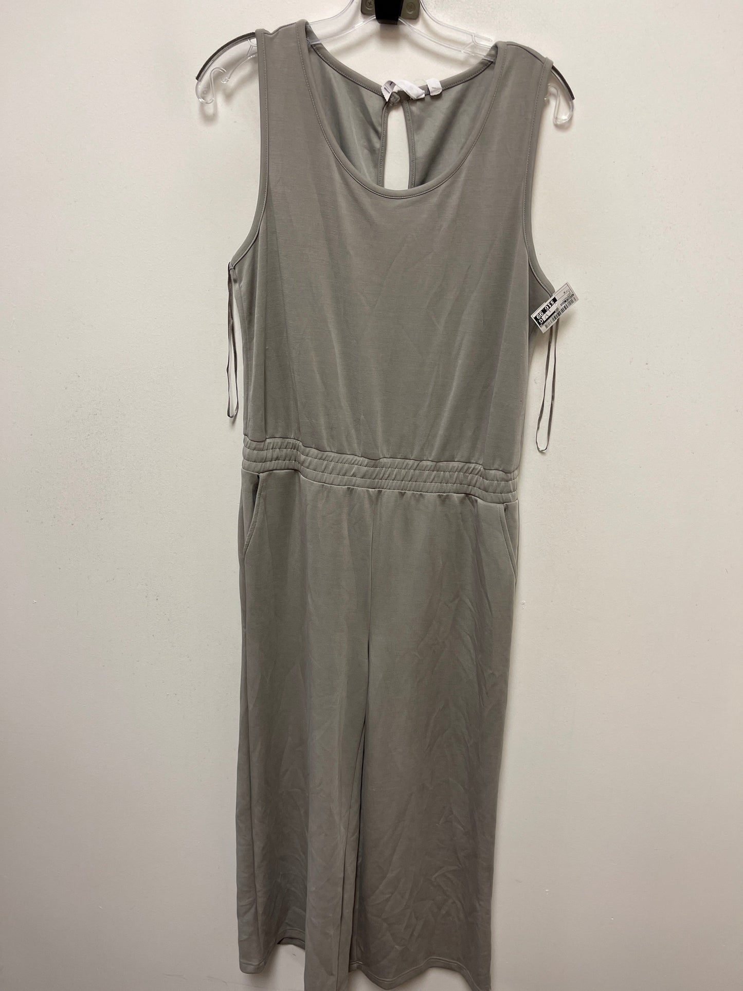 Grey Jumpsuit Cable And Gauge, Size M