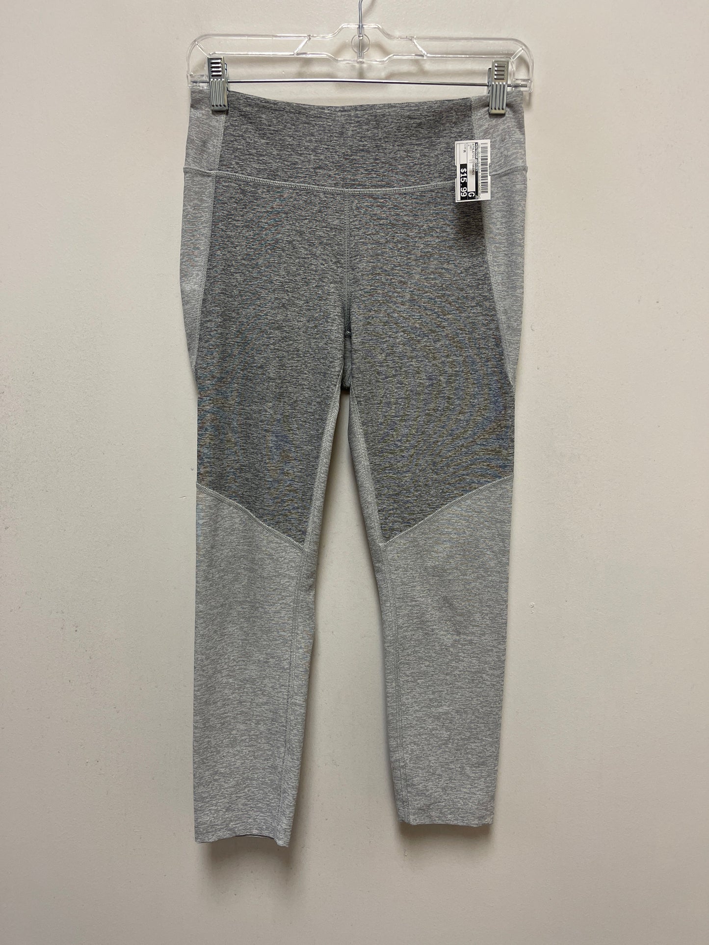 Grey Athletic Leggings Outdoor Voices, Size M