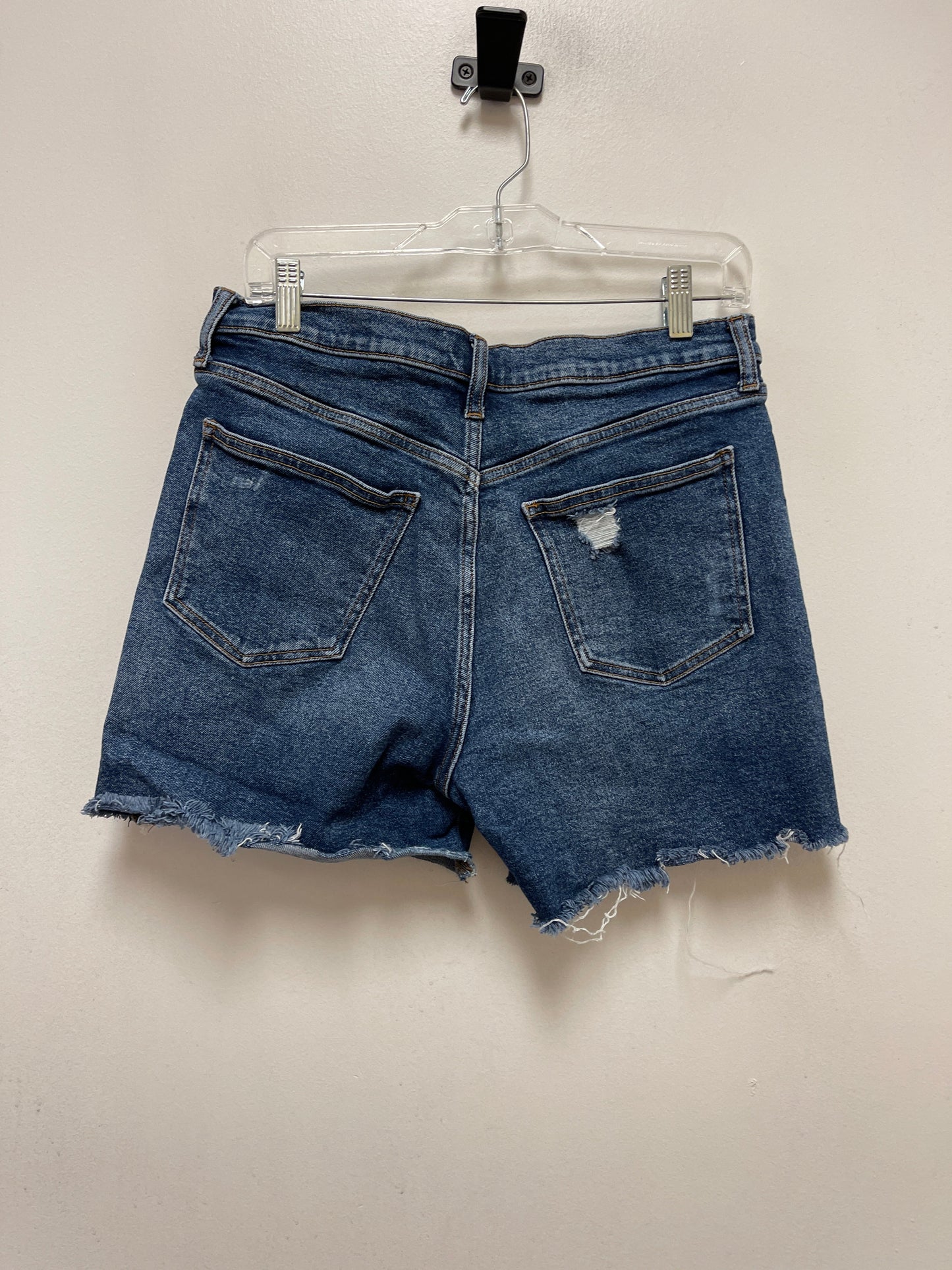 Blue Denim Shorts Gap, Size 10