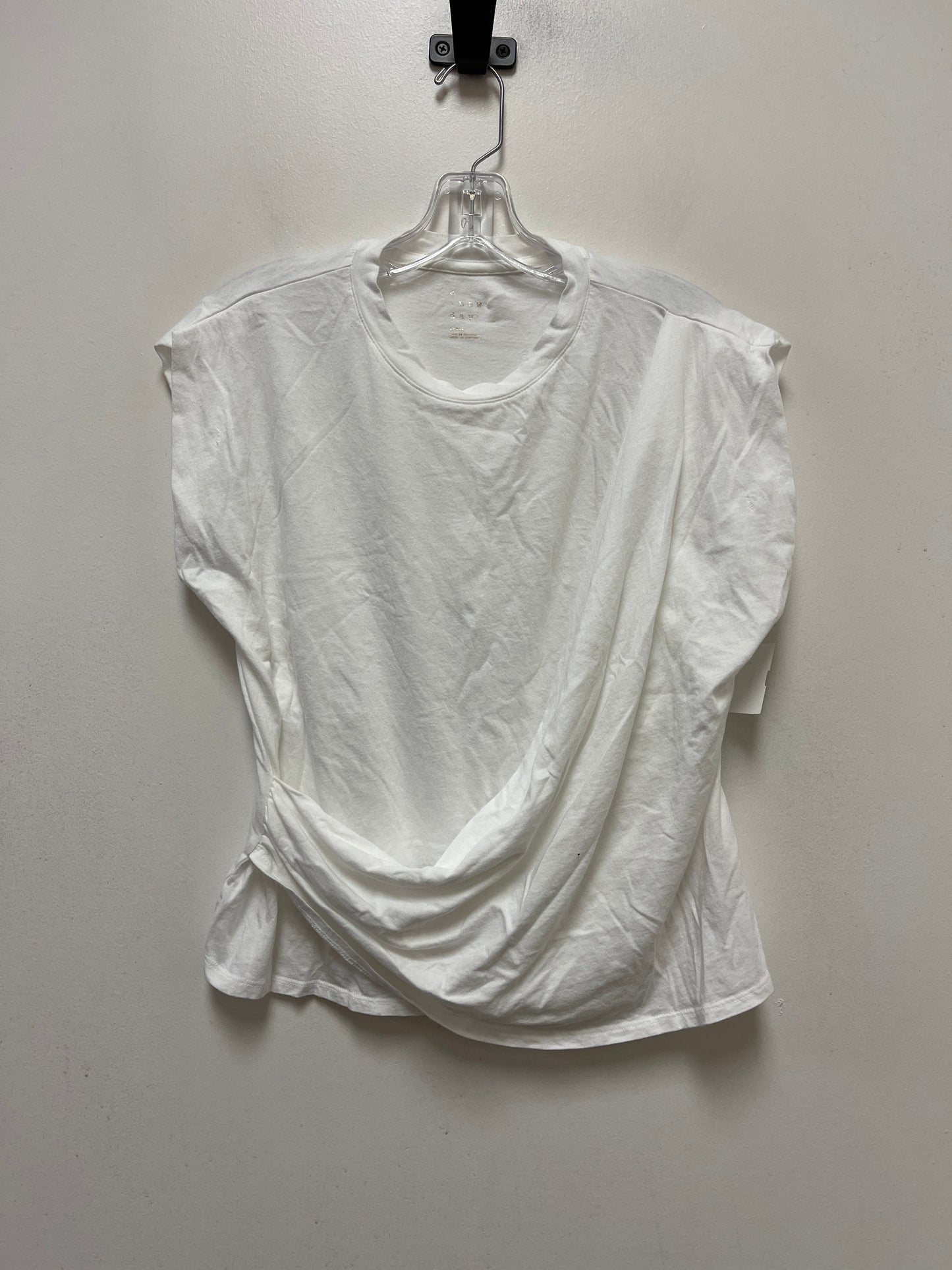 White Top Short Sleeve A New Day, Size L