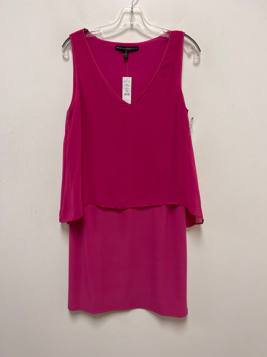 Pink Dress Casual Short White House Black Market, Size M