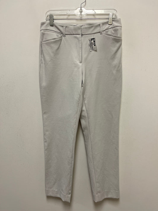 Grey Pants Dress White House Black Market, Size 8