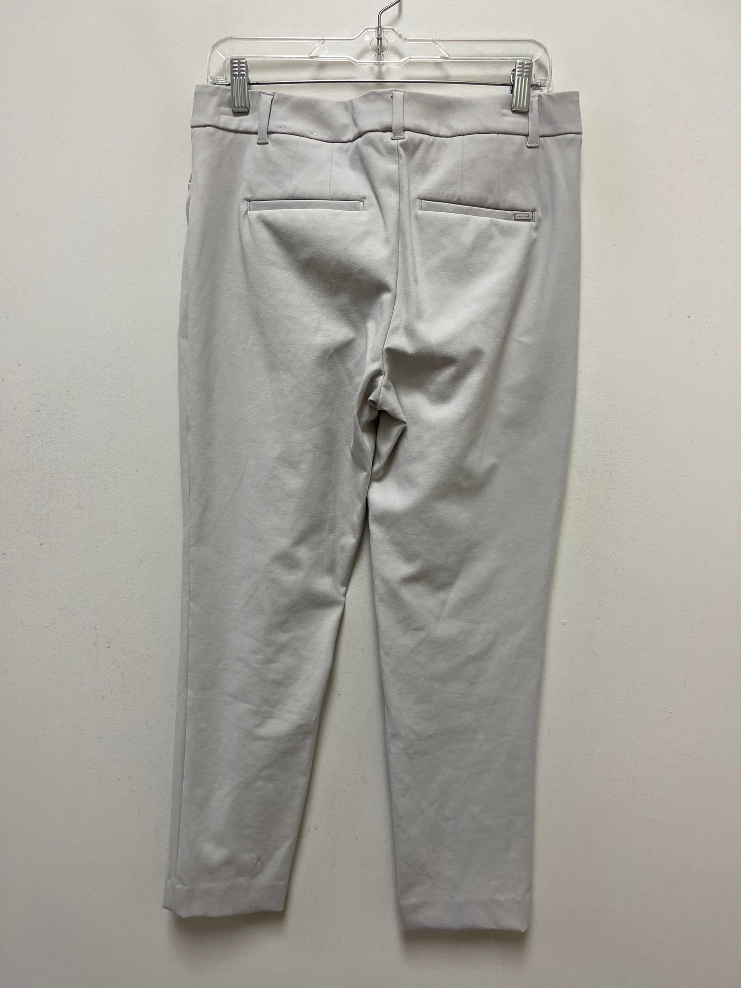 Grey Pants Dress White House Black Market, Size 8