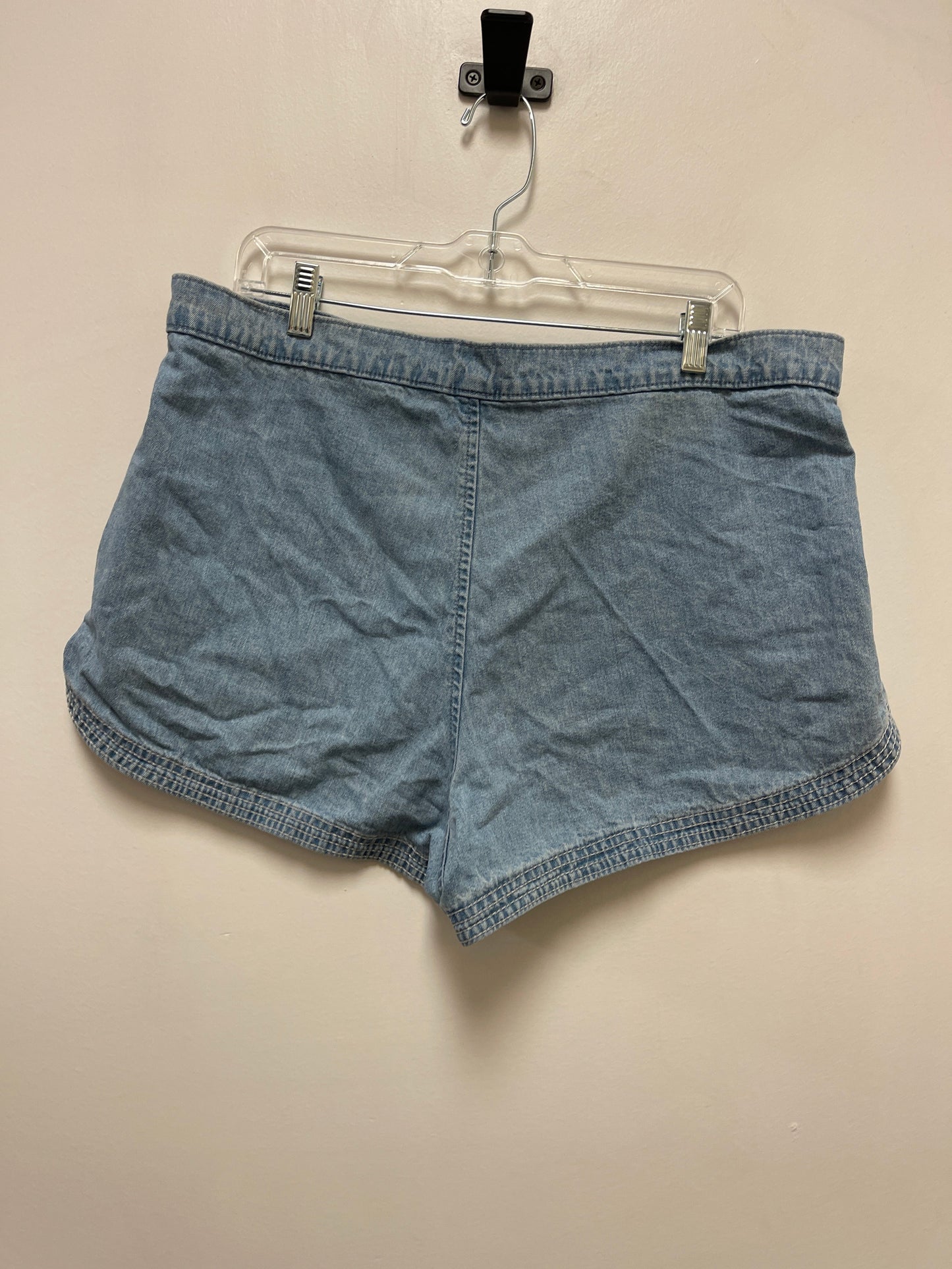 Blue Denim Shorts Gap, Size 16